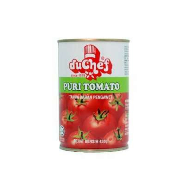 DUCHEF TOMATO PUREE 430GM