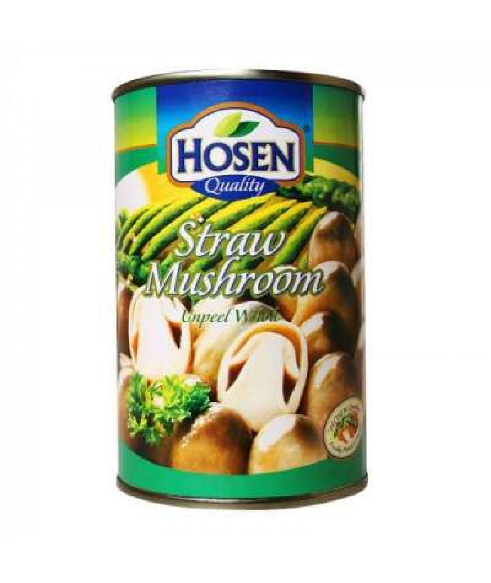 HOSEN STRAW MUSHROOM 425G