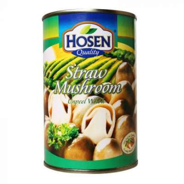 HOSEN STRAW MUSHROOM 425G