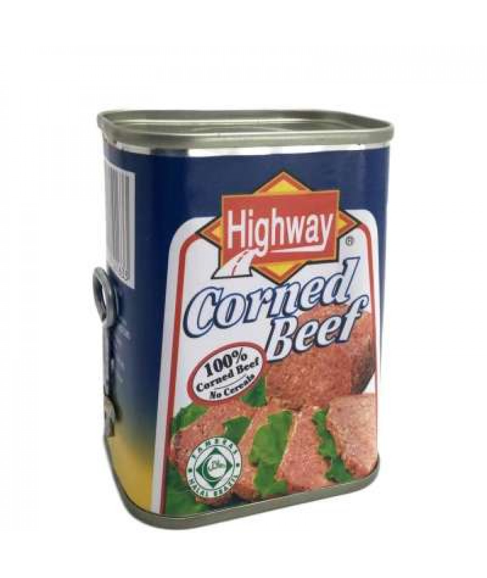 HIGHWAY CORNED BEEF 340G