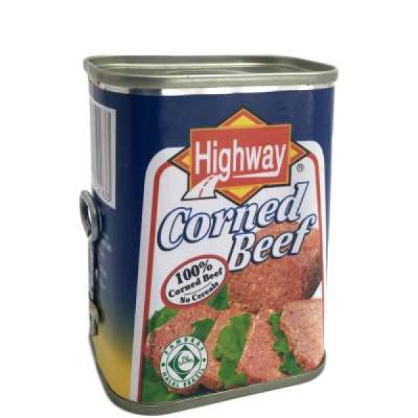 HIGHWAY CORNED BEEF 340G