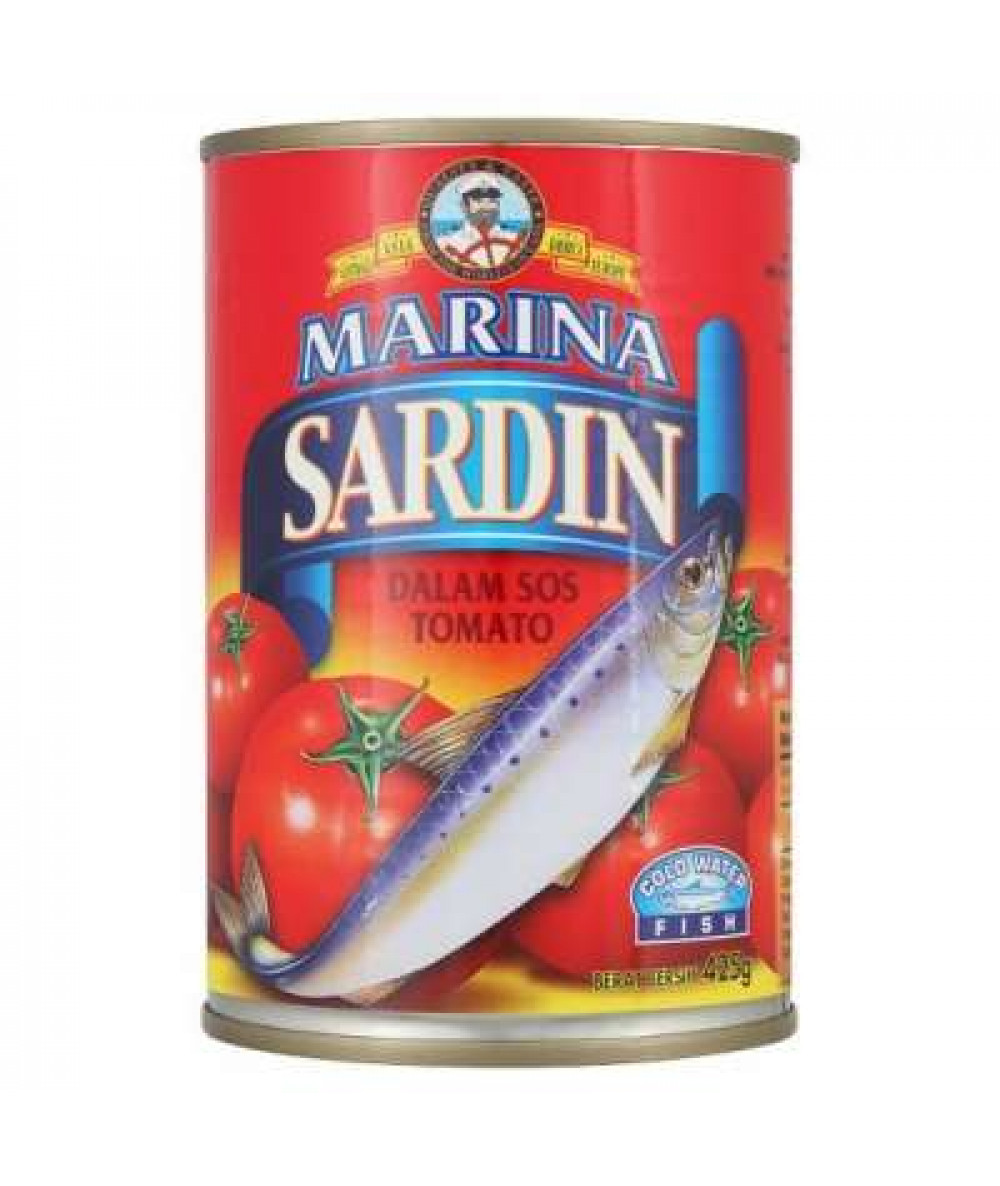 MARINA SARDINES IN TOMATO SAUCE 425G