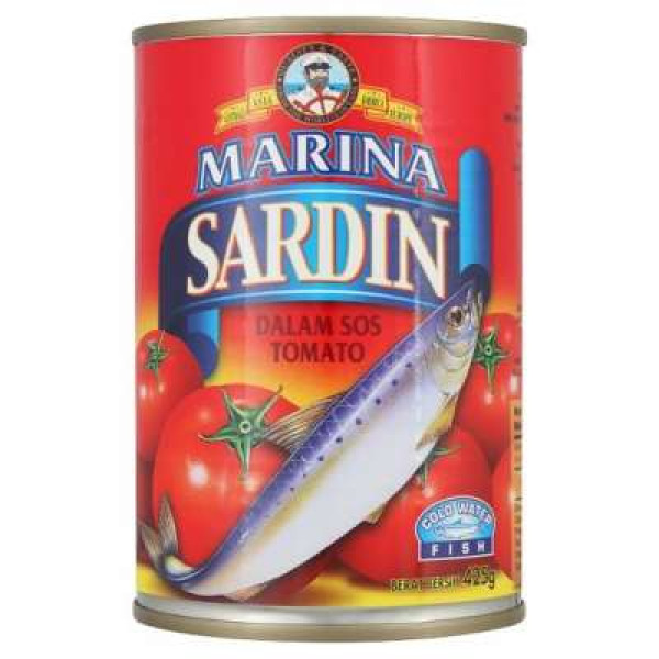 MARINA SARDINES IN TOMATO SAUCE 425G