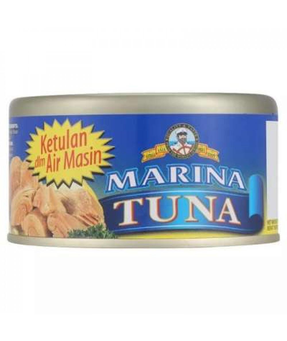 MARINA TUNA CHUNKS IN BRINE 185G