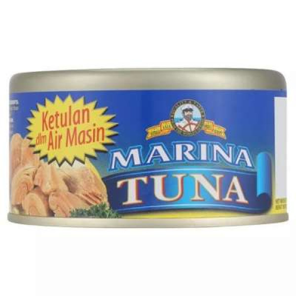 MARINA TUNA CHUNKS IN BRINE 185G