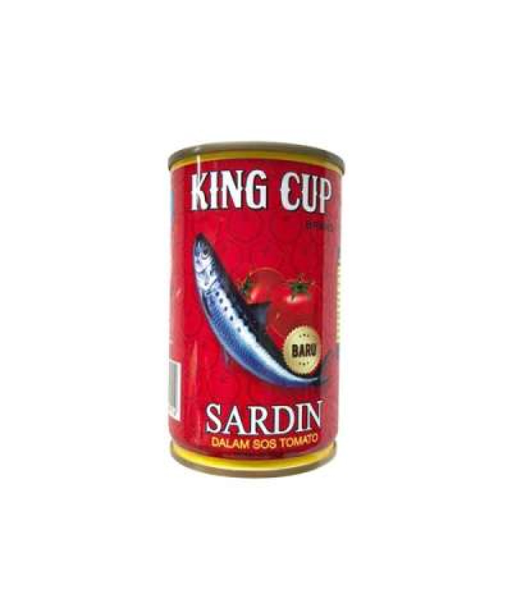 KING CUP SARDINE 155G