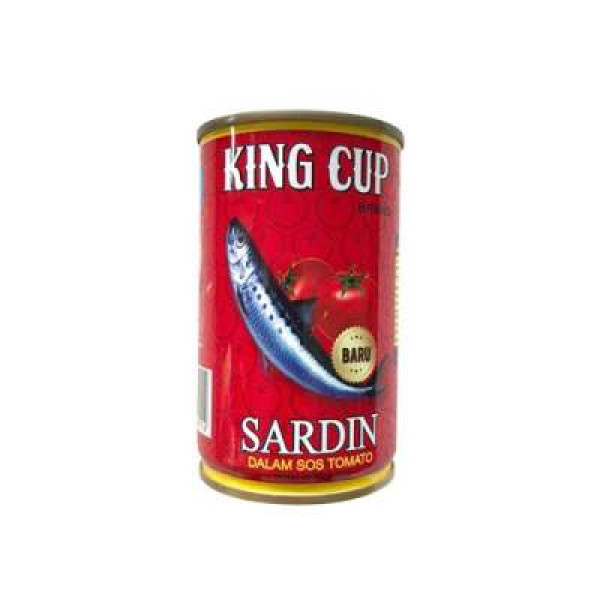 KING CUP SARDINE 155G