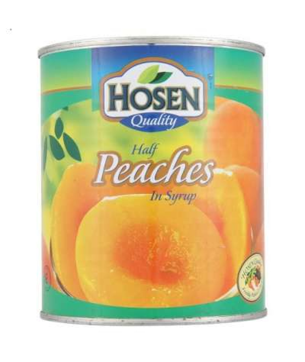 HOSEN HALF PEACHES 820G