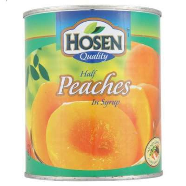 HOSEN HALF PEACHES 820G