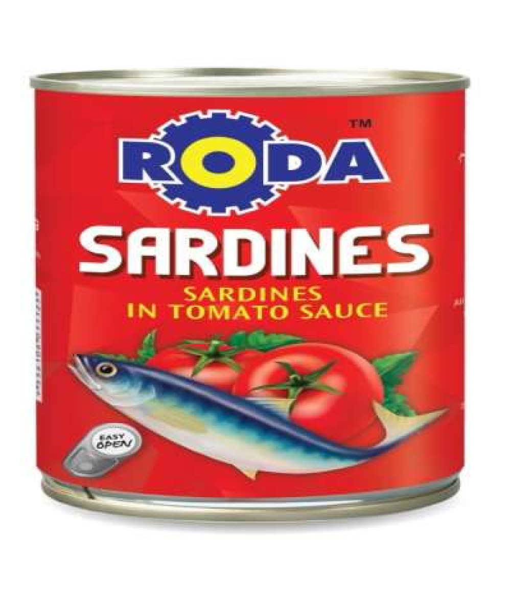 RODA SARDINE 155G 