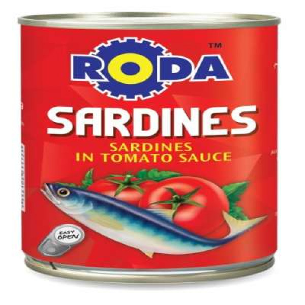 RODA SARDINE 155G 