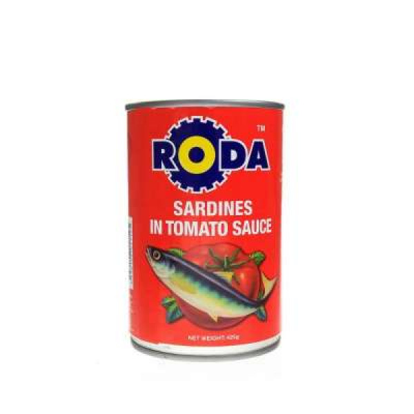 RODA SARDINE 425G 