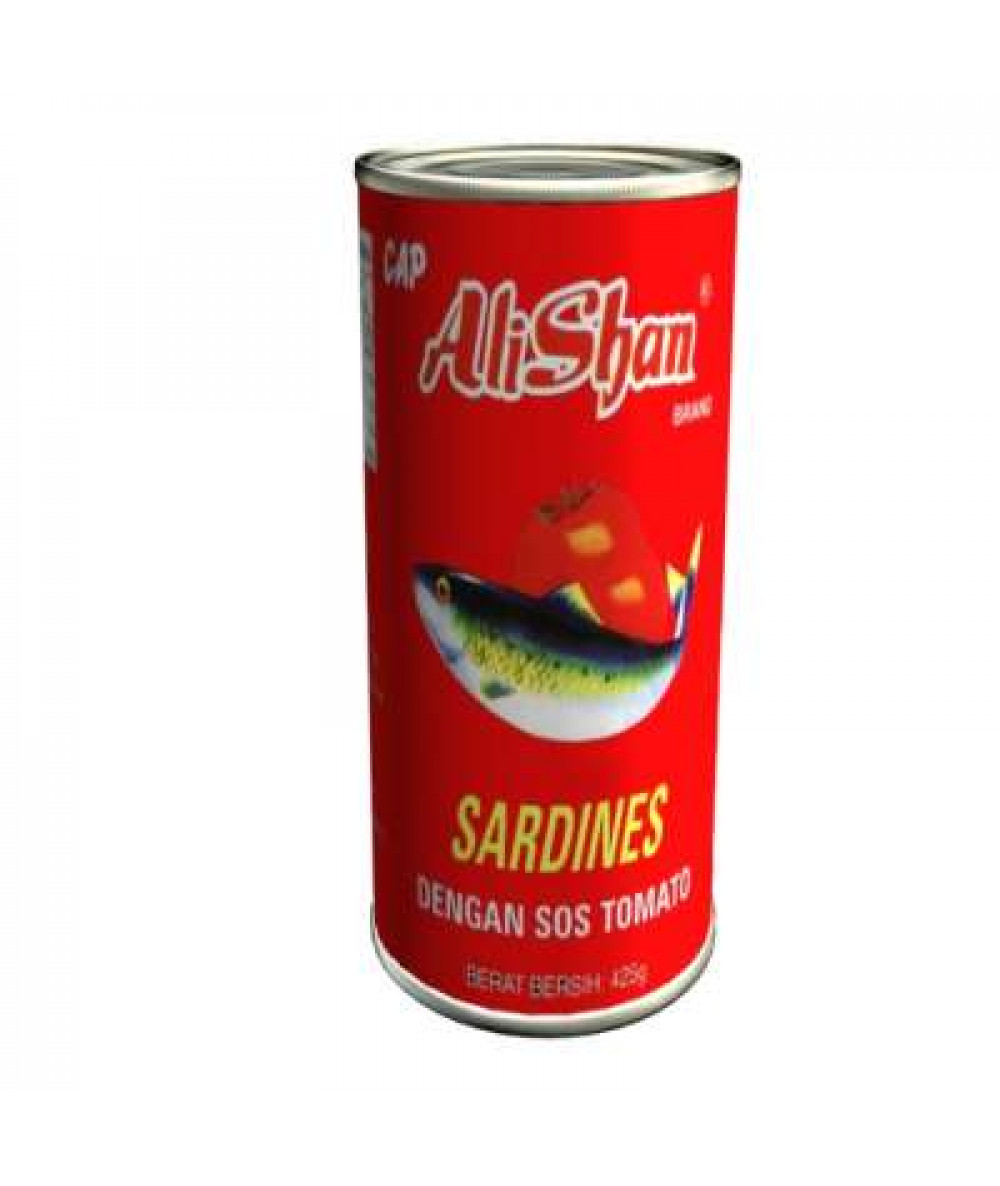 ALISHAN SARDINE 400GM 