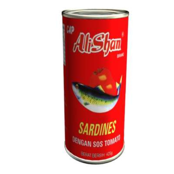 ALISHAN SARDINE 400GM 