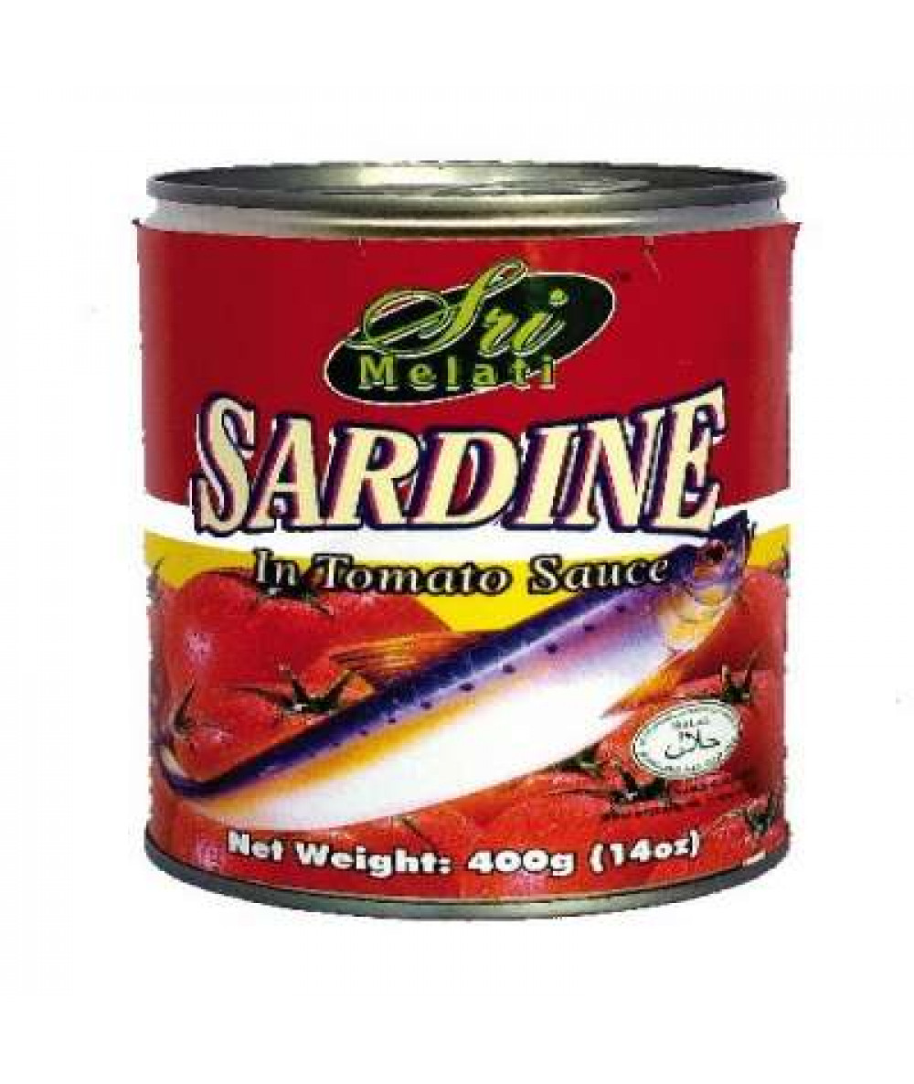 SRI MELATI SARDINE 400G