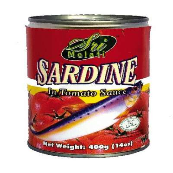 SRI MELATI SARDINE 400G