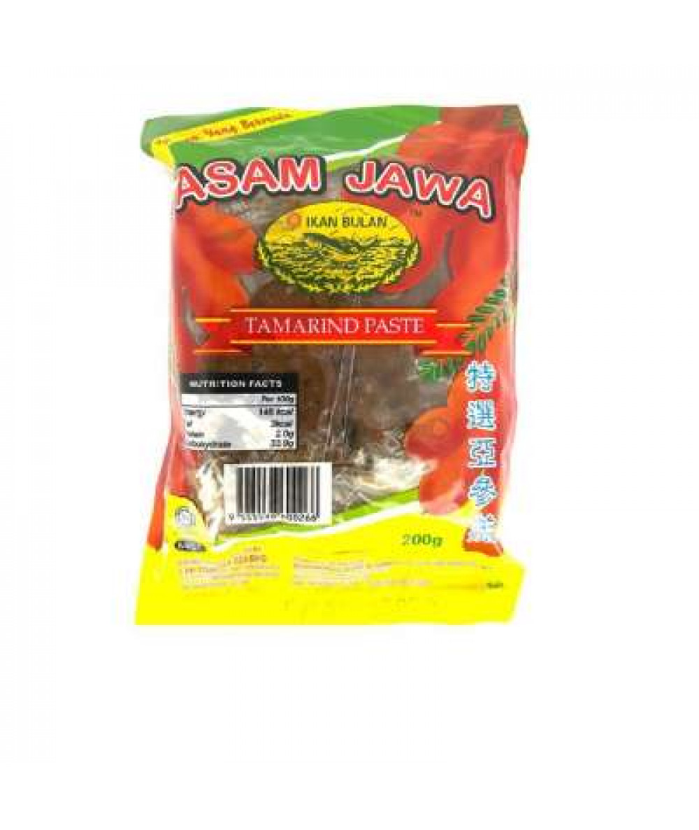 CAP IKAN BULAN ASAM JAWA 200GM