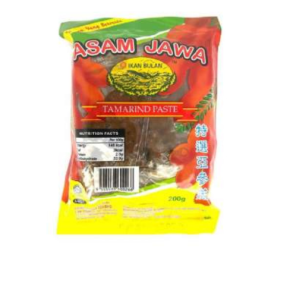 CAP IKAN BULAN ASAM JAWA 200GM