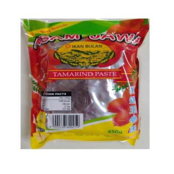 CAP IKAN BULAN ASAM JAWA 450GM