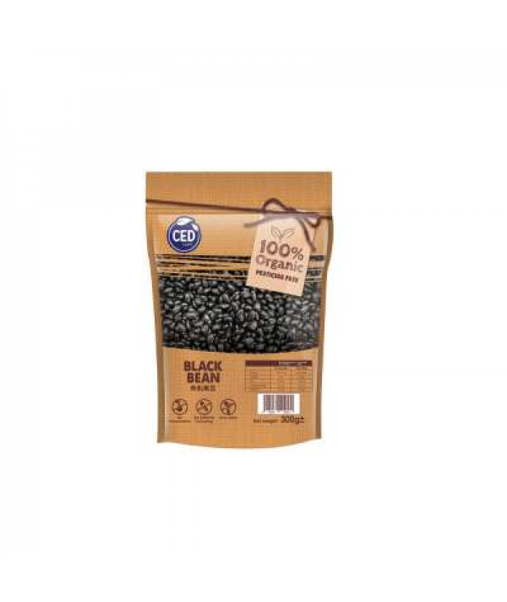 CED ORGANIC BLACK BEAN 300G