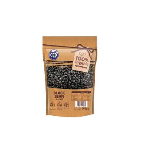 CED ORGANIC BLACK BEAN 300G