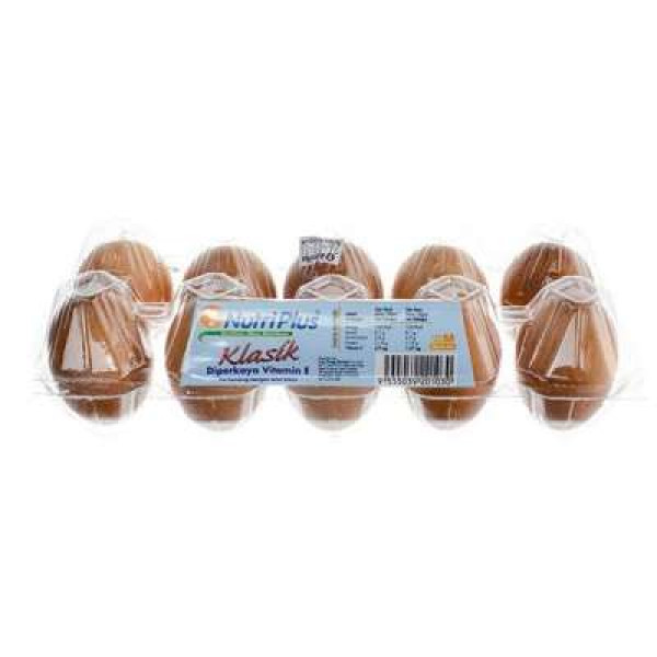 NUTRIPLUS CLASSIC EGGS 10'S