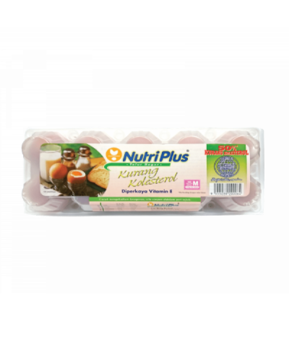 NUTRI PLUS LOW CHOLESTROL EGGS 10'S