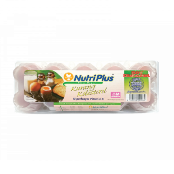 NUTRI PLUS LOW CHOLESTROL EGGS 10'S