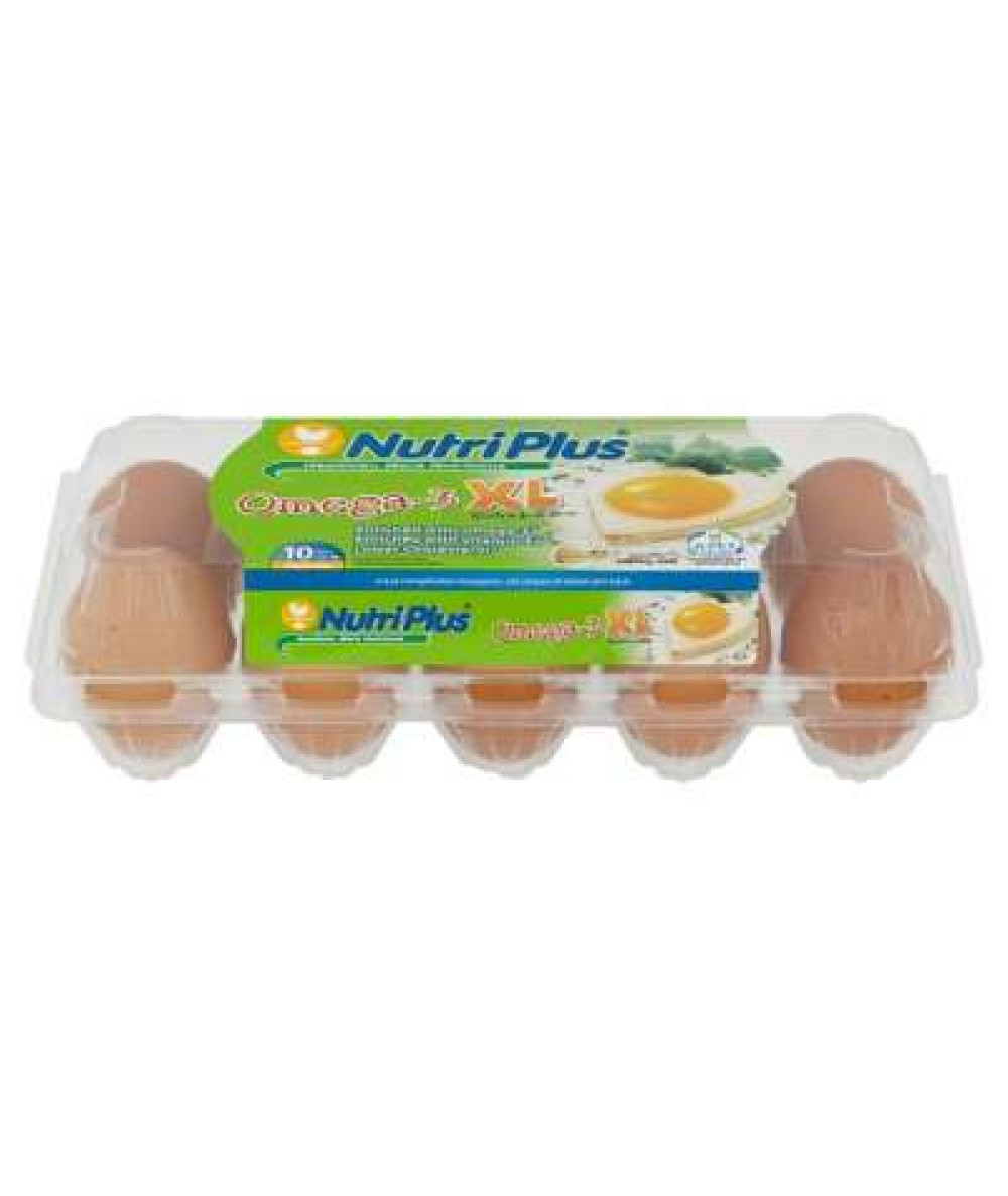 NUTRI PLUS OMEGA - 3XL EGGS 10'S