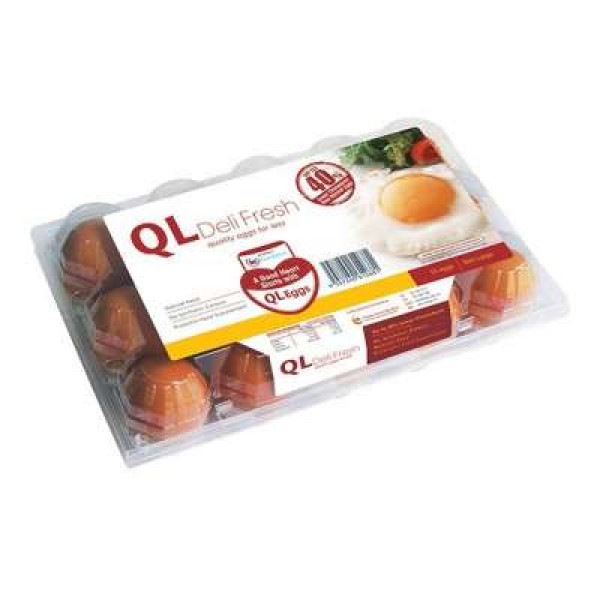 QL D'FRESH QUALITY EGGS 15S