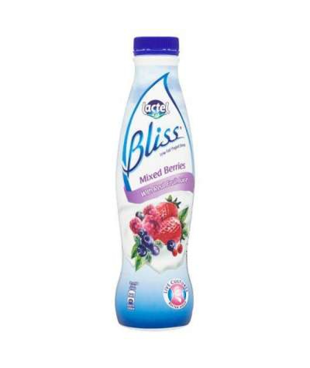 LACTEL BLISS YGT DRK MIXED BERRIES 700G