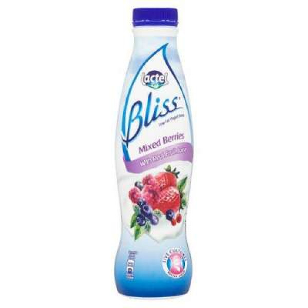 LACTEL BLISS YGT DRK MIXED BERRIES 700G