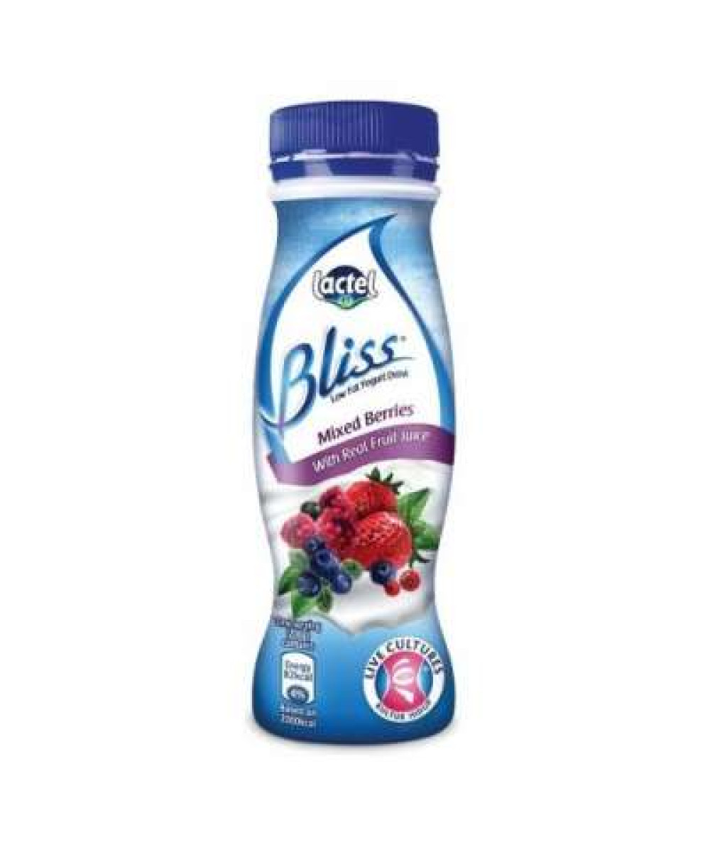 LACTEL BLISS YGT DRK MIXED BERRIES 200G