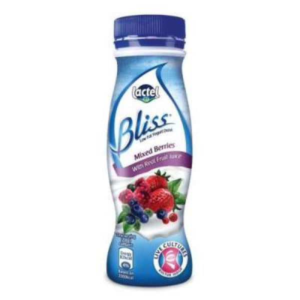 LACTEL BLISS YGT DRK MIXED BERRIES 200G