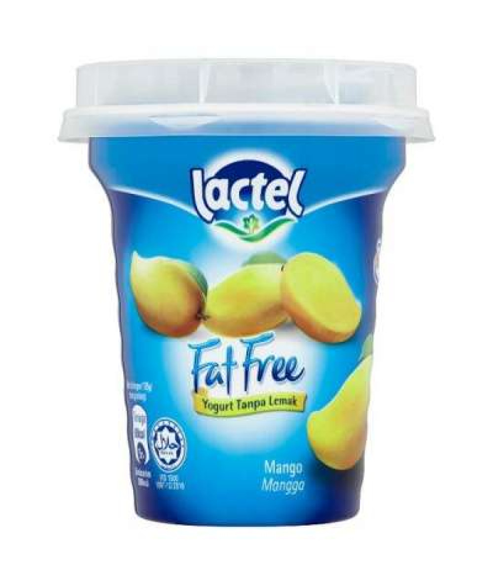 LACTEL FATFREE YGT MANGO-130G