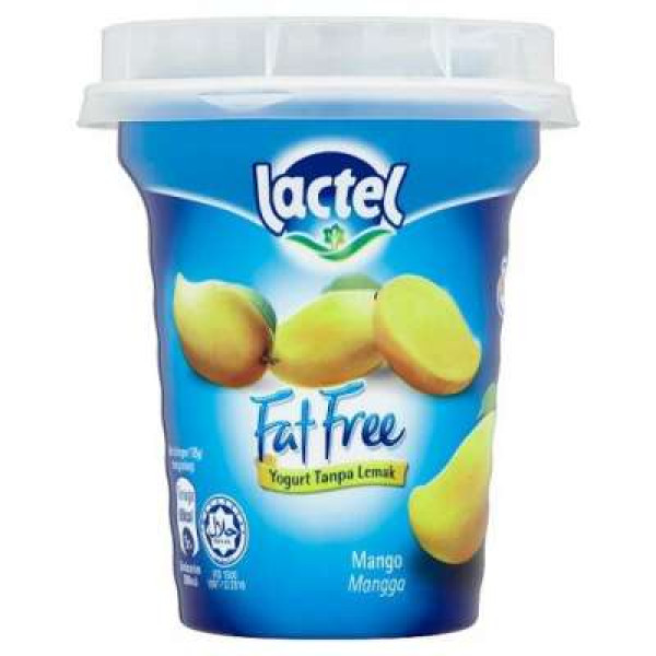 LACTEL FATFREE YGT MANGO-130G