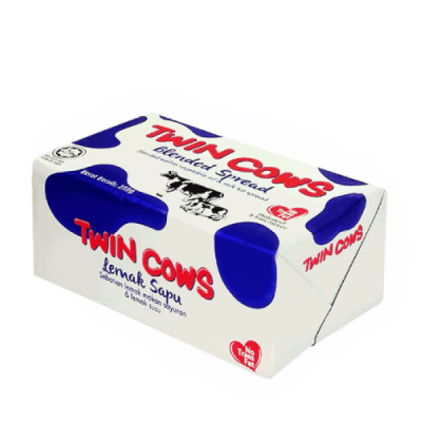 TWINCOW FAT SPREAD 250G 