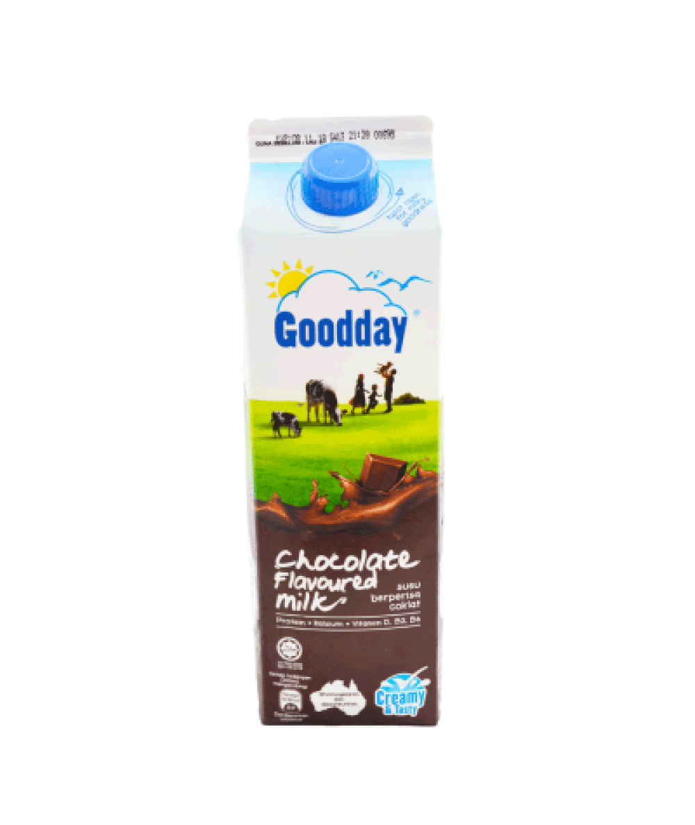 GOODDAY CHOCOLATE MILK 1L