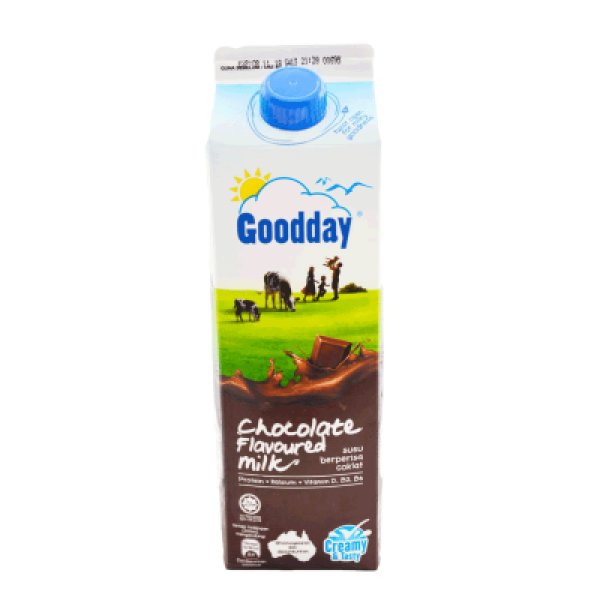 GOODDAY CHOCOLATE MILK 1L