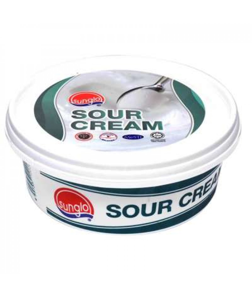 SUNGLO SOUR CREAM 210G