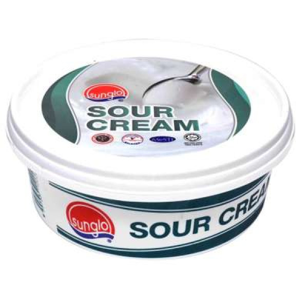 SUNGLO SOUR CREAM 210G