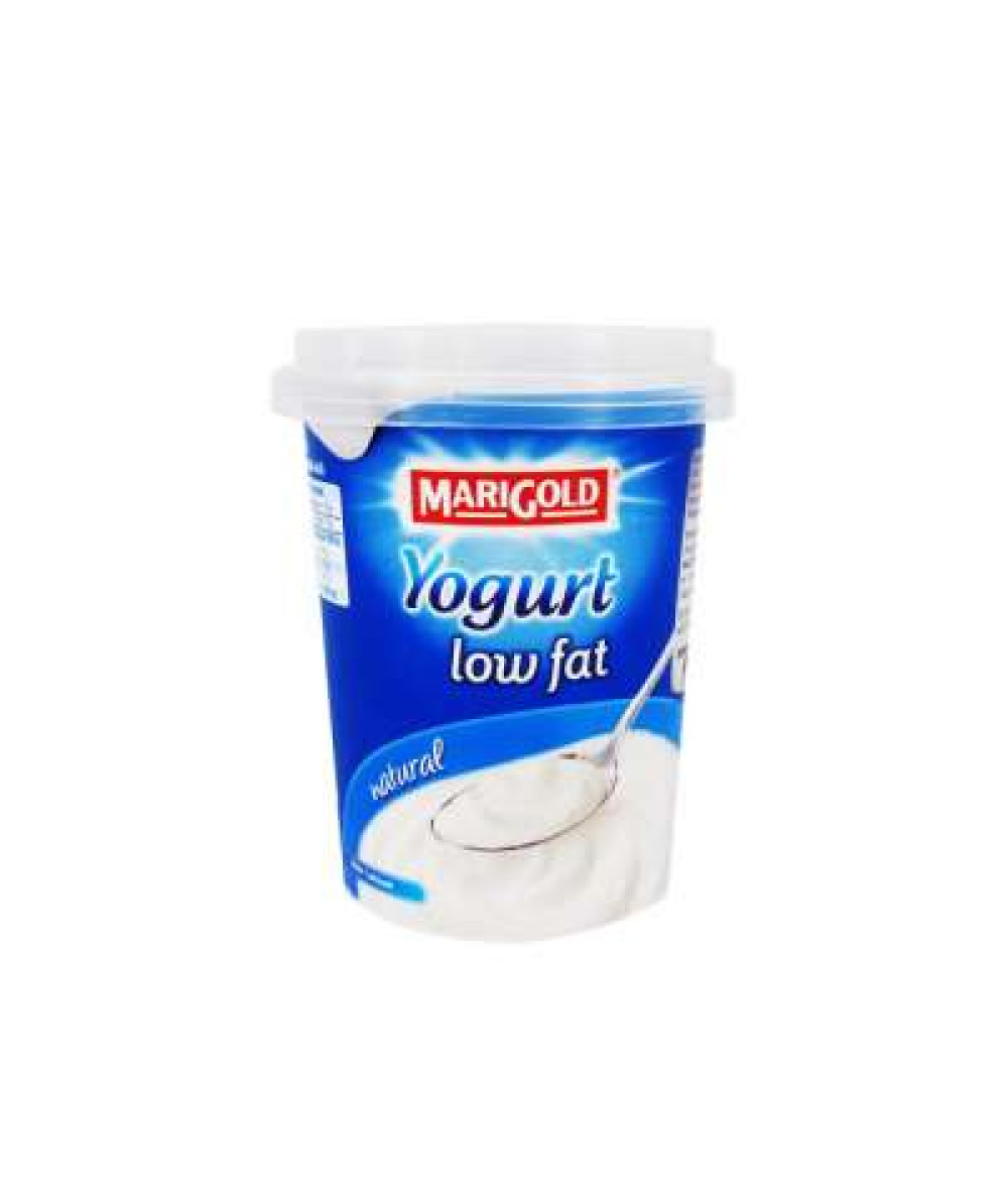 MARIGOLD LOW FAT YOGURT NATURAL 130G