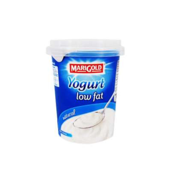 MARIGOLD LOW FAT YOGURT NATURAL 130G