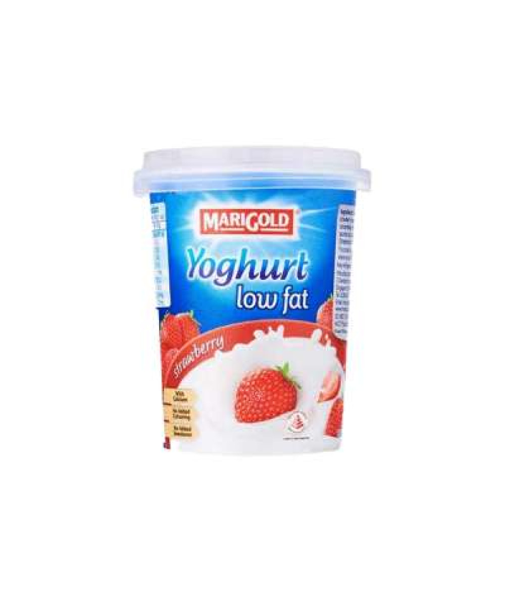 MARIGOLD LOW FAT YOGURT STRAWBERRY 130G