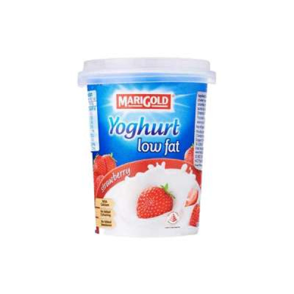 MARIGOLD LOW FAT YOGURT STRAWBERRY 130G