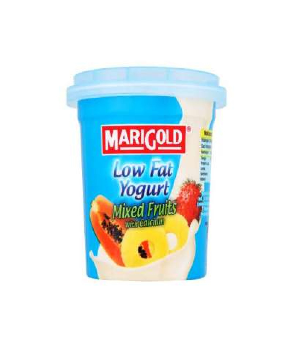 MARIGOLD LOW FAT YOGURT MIXED FRUITS 130G