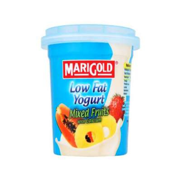 MARIGOLD LOW FAT YOGURT MIXED FRUITS 130G