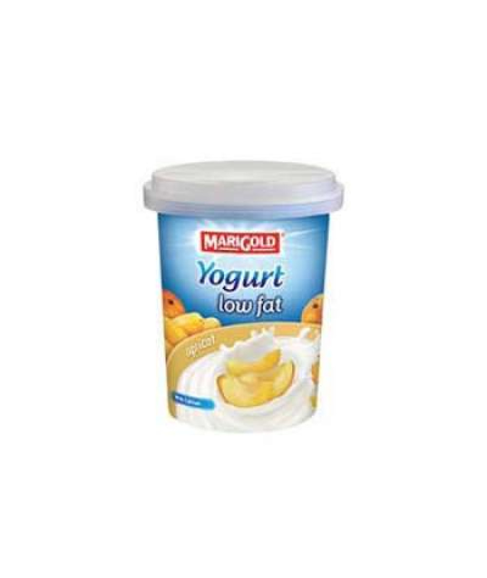 MARIGOLD LOW FAT YOGURT APRICOT 130G