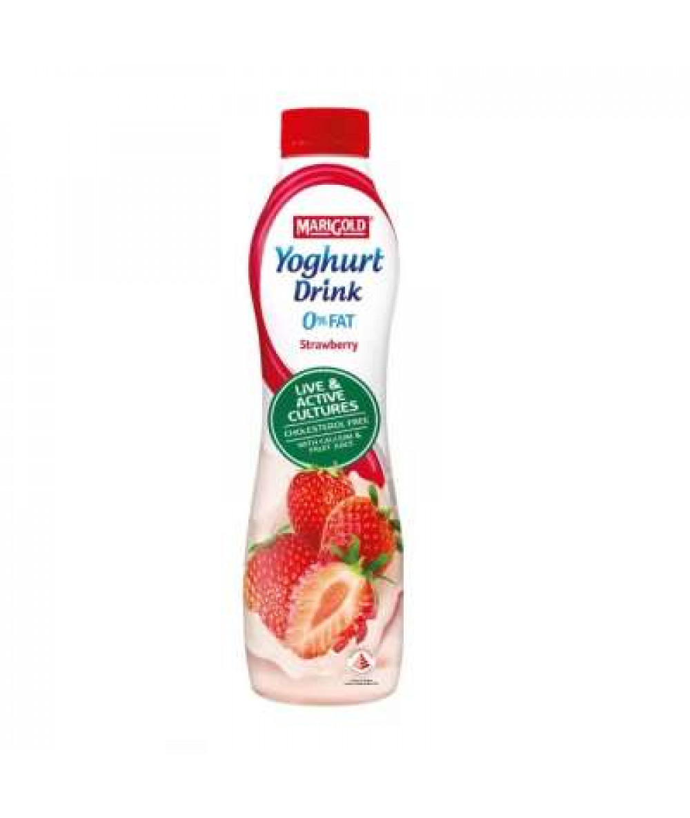 MARIGOLD 0% FAT YOGURT DRINK STRAWBERRY 700G