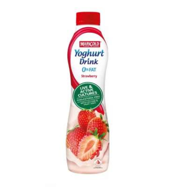 MARIGOLD 0% FAT YOGURT DRINK STRAWBERRY 700G